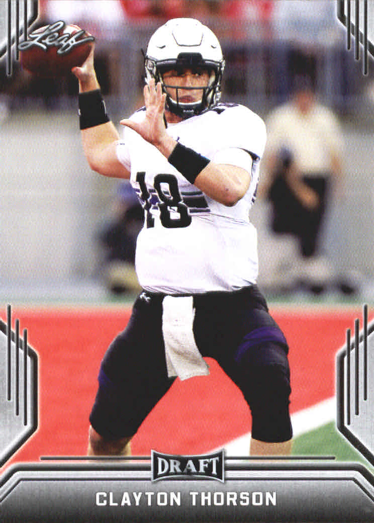 B3103- 2019 Leaf Draft FB Card #s 1-100 +Inserts -You Pick- 15+ FREE US SHIP - Picture 20 of 154