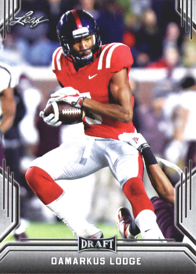 B3103- 2019 Leaf Draft FB Card #s 1-100 +Inserts -You Pick- 15+ FREE US SHIP - Picture 24 of 154