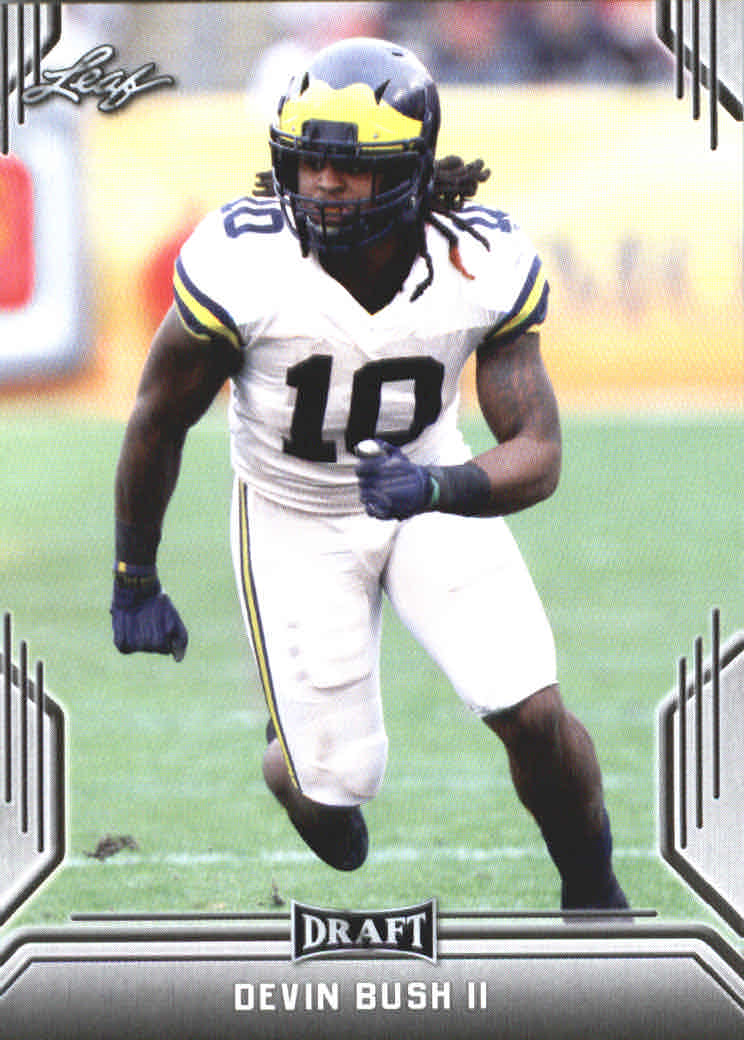 B3103- 2019 Leaf Draft FB Card #s 1-100 +Inserts -You Pick- 15+ FREE US SHIP - Picture 36 of 154
