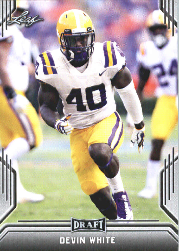 B3103- 2019 Leaf Draft FB Card #s 1-100 +Inserts -You Pick- 15+ FREE US SHIP - Picture 40 of 154