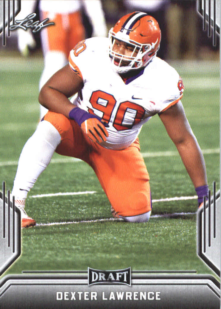 B3103- 2019 Leaf Draft FB Card #s 1-100 +Inserts -You Pick- 15+ FREE US SHIP - Picture 42 of 154
