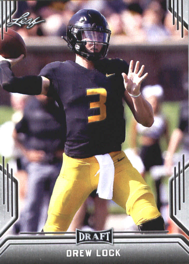 B3103- 2019 Leaf Draft FB Card #s 1-100 +Inserts -You Pick- 15+ FREE US SHIP - Picture 46 of 154