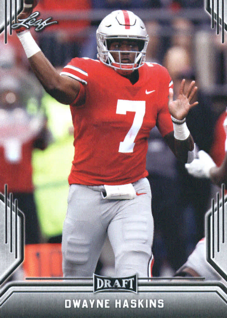 B3103- 2019 Leaf Draft FB Card #s 1-100 +Inserts -You Pick- 15+ FREE US SHIP - Picture 48 of 154