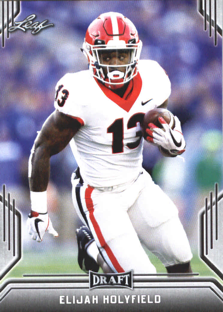 B3103- 2019 Leaf Draft FB Card #s 1-100 +Inserts -You Pick- 15+ FREE US SHIP - Picture 52 of 154