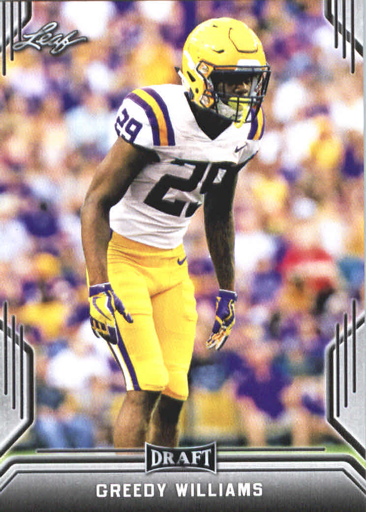 B3103- 2019 Leaf Draft FB Card #s 1-100 +Inserts -You Pick- 15+ FREE US SHIP - Picture 58 of 154