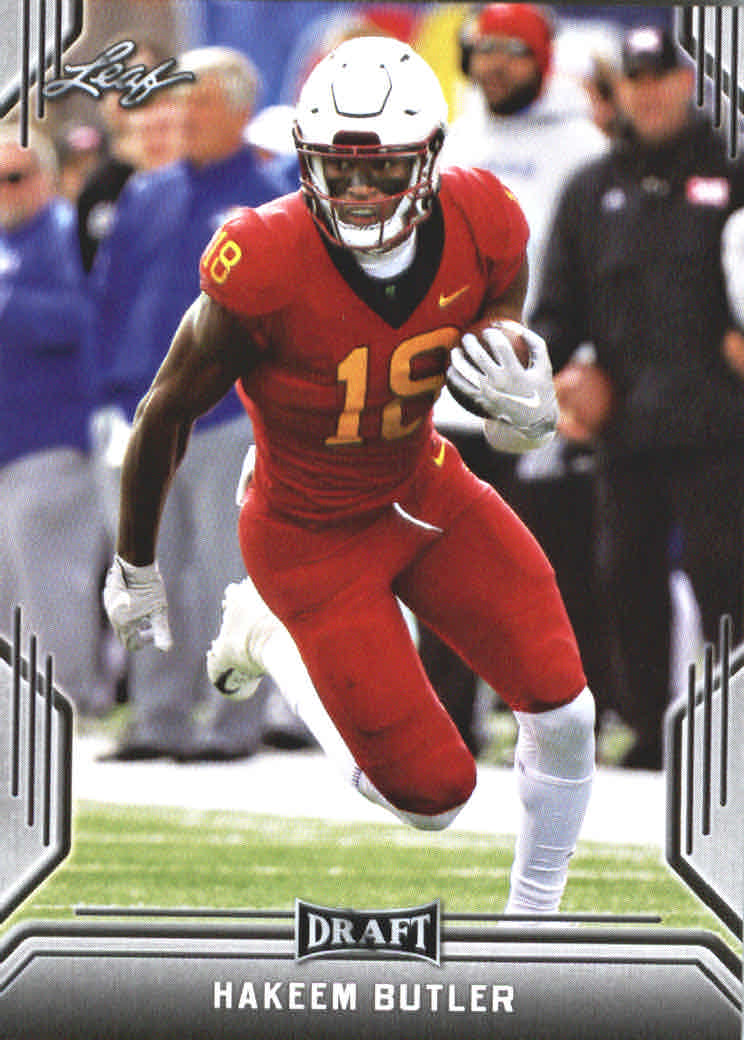 B3103- 2019 Leaf Draft FB Card #s 1-100 +Inserts -You Pick- 15+ FREE US SHIP - Picture 60 of 154