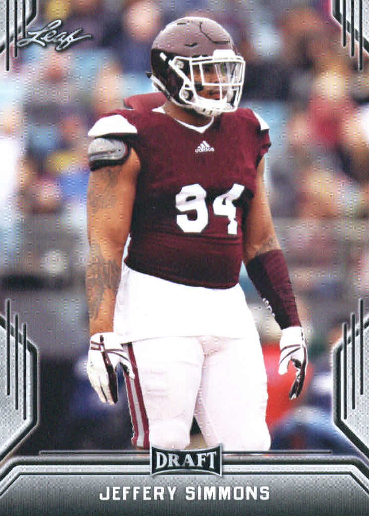 B3103- 2019 Leaf Draft FB Card #s 1-100 +Inserts -You Pick- 15+ FREE US SHIP - Picture 70 of 154