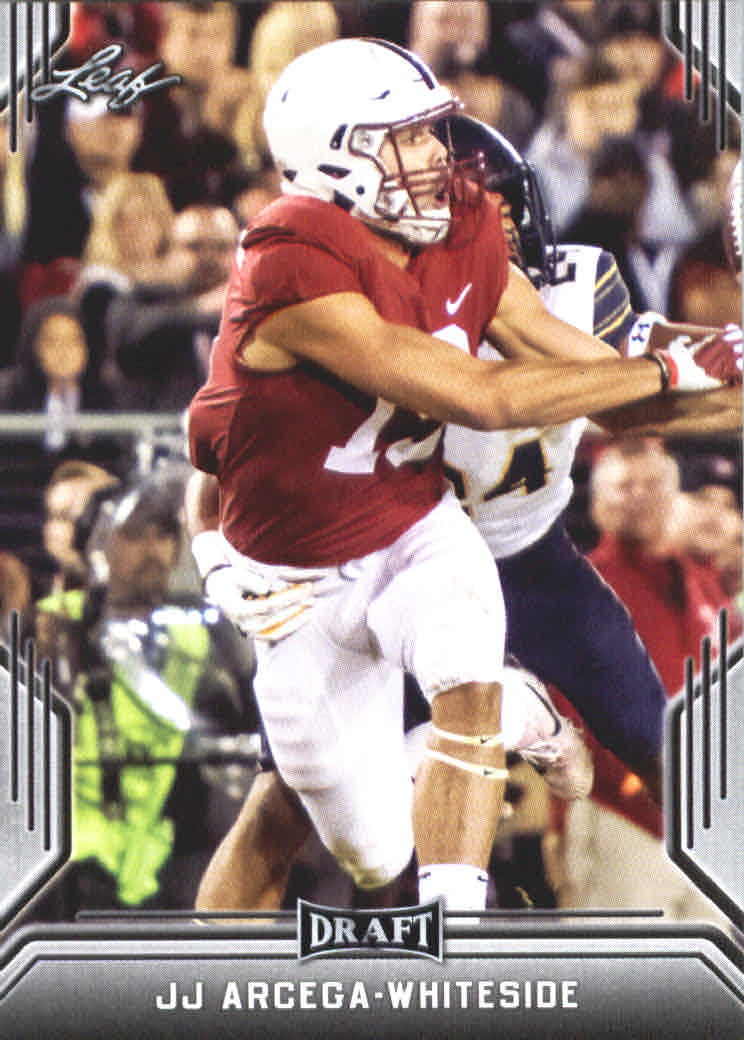 B3103- 2019 Leaf Draft FB Card #s 1-100 +Inserts -You Pick- 15+ FREE US SHIP - Picture 72 of 154