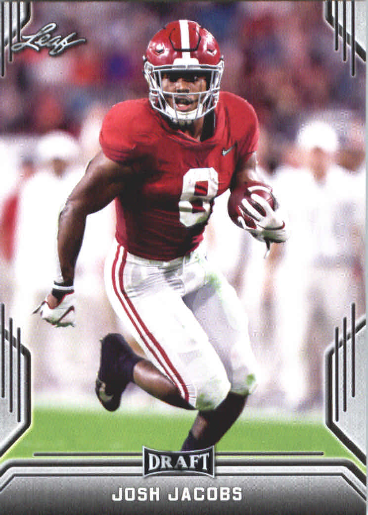 B3103- 2019 Leaf Draft FB Card #s 1-100 +Inserts -You Pick- 15+ FREE US SHIP - Picture 78 of 154