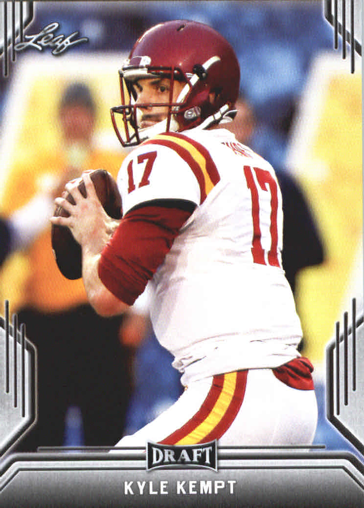 B3103- 2019 Leaf Draft FB Card #s 1-100 +Inserts -You Pick- 15+ FREE US SHIP - Picture 84 of 154