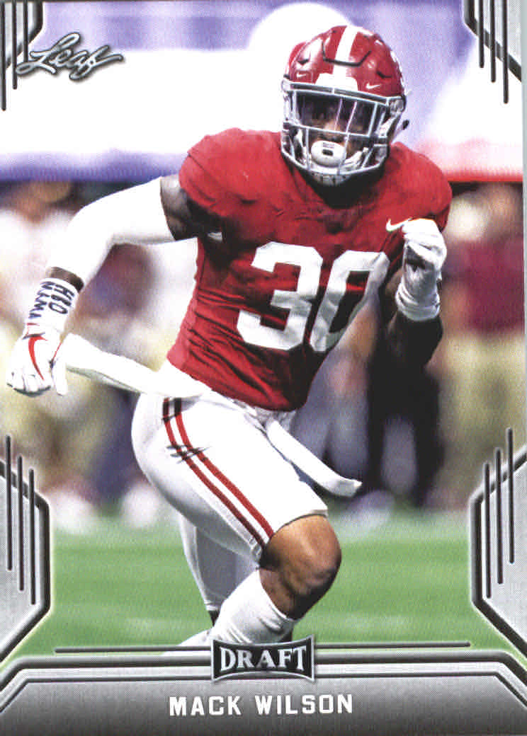 B3103- 2019 Leaf Draft FB Card #s 1-100 +Inserts -You Pick- 15+ FREE US SHIP - Picture 90 of 154