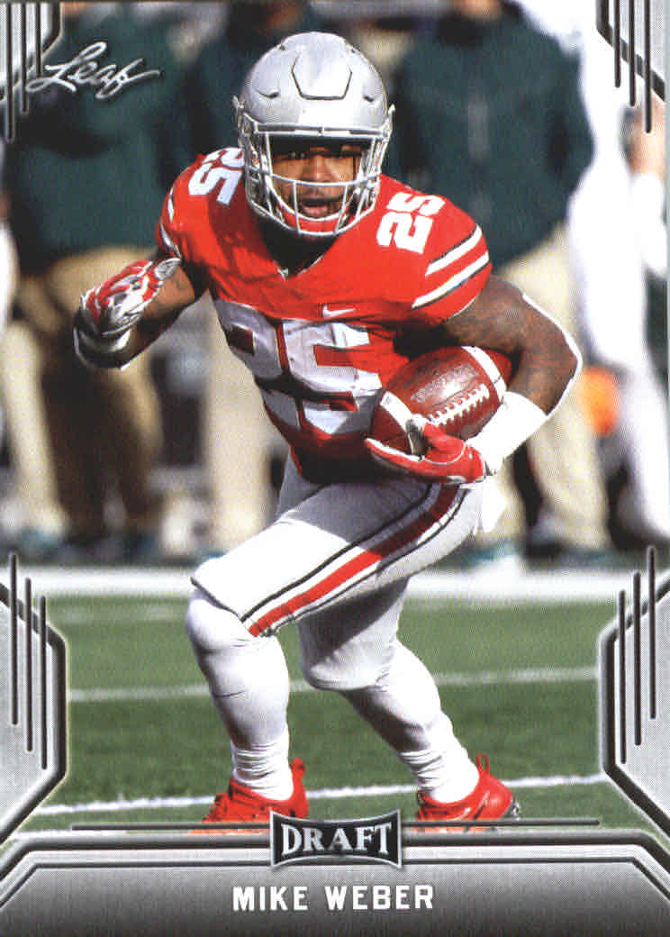 B3103- 2019 Leaf Draft FB Card #s 1-100 +Inserts -You Pick- 15+ FREE US SHIP - Picture 96 of 154