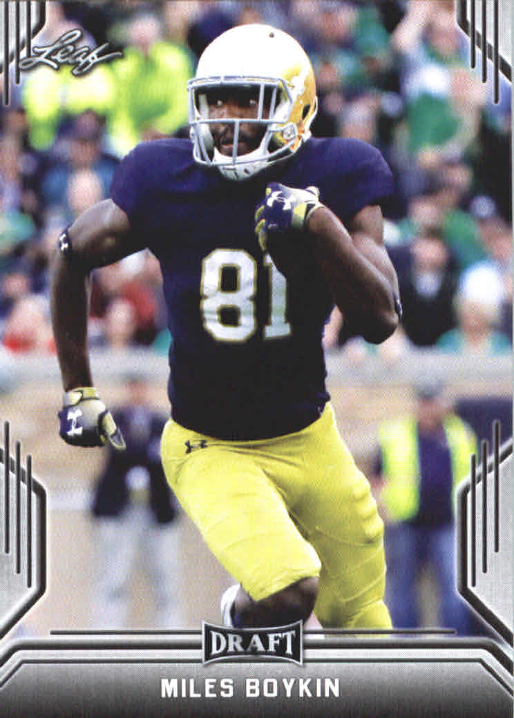 B3103- 2019 Leaf Draft FB Card #s 1-100 +Inserts -You Pick- 15+ FREE US SHIP - Picture 98 of 154