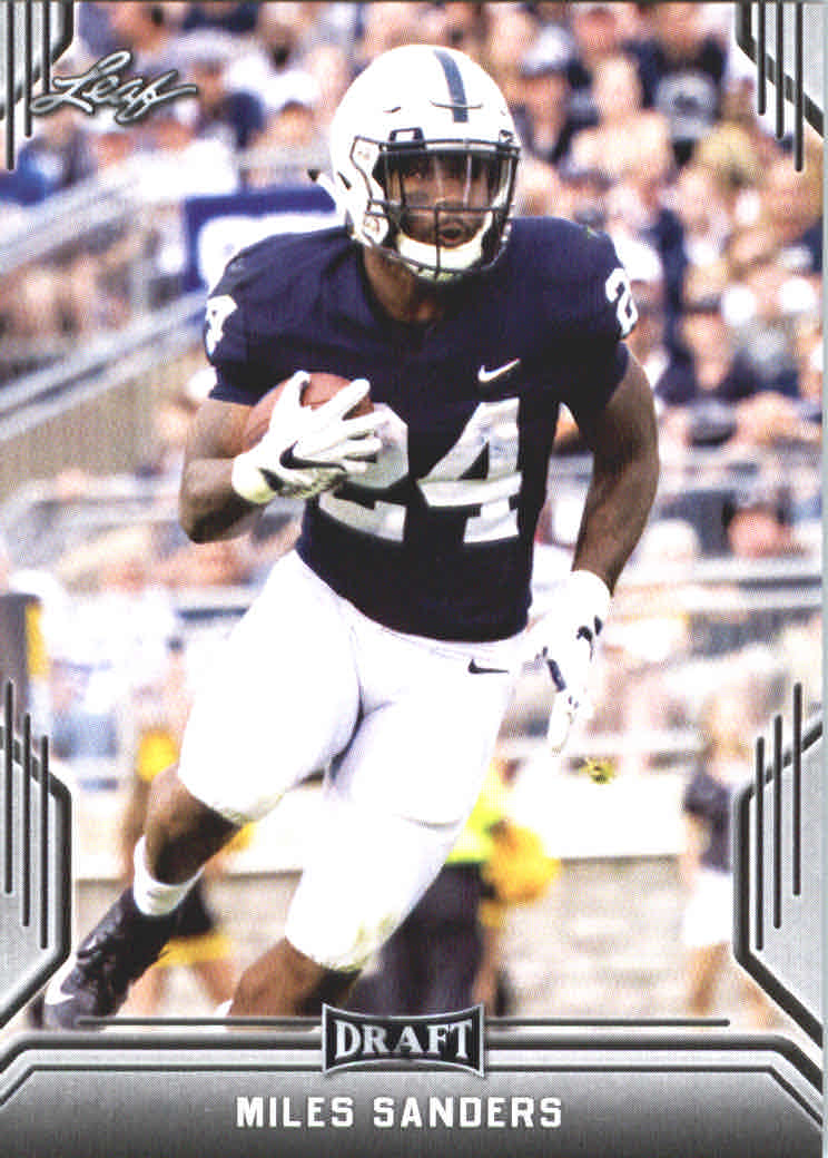 B3103- 2019 Leaf Draft FB Card #s 1-100 +Inserts -You Pick- 15+ FREE US SHIP - Picture 100 of 154