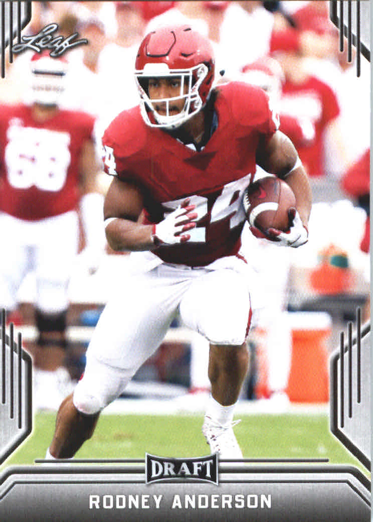 B3103- 2019 Leaf Draft FB Card #s 1-100 +Inserts -You Pick- 15+ FREE US SHIP - Picture 106 of 154