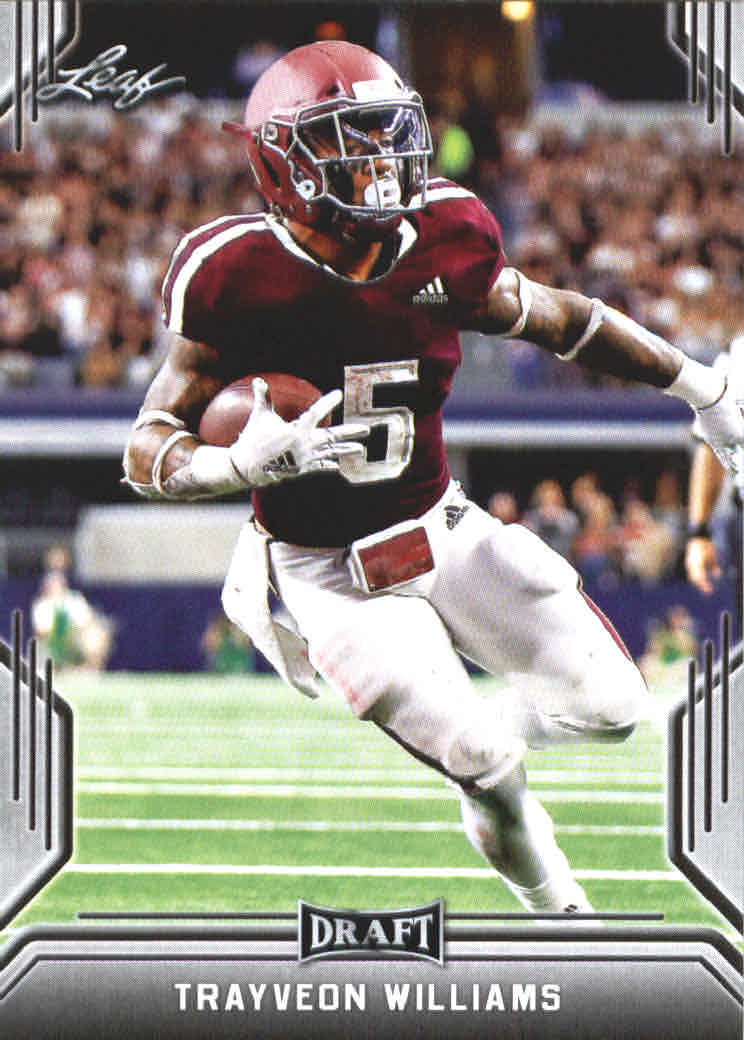 B3103- 2019 Leaf Draft FB Card #s 1-100 +Inserts -You Pick- 15+ FREE US SHIP - Picture 110 of 154