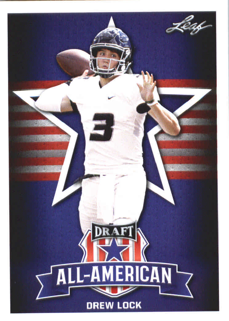 B3103- 2019 Leaf Draft FB Card #s 1-100 +Inserts -You Pick- 15+ FREE US SHIP - Picture 120 of 154
