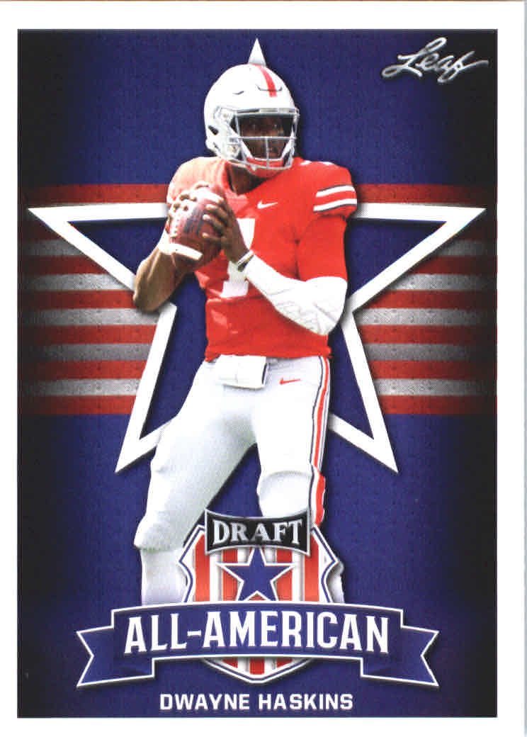 B3103- 2019 Leaf Draft FB Card #s 1-100 +Inserts -You Pick- 15+ FREE US SHIP - Picture 116 of 154