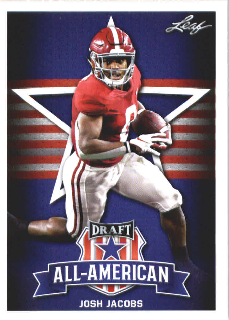 B3103- 2019 Leaf Draft FB Card #s 1-100 +Inserts -You Pick- 15+ FREE US SHIP - Picture 118 of 154