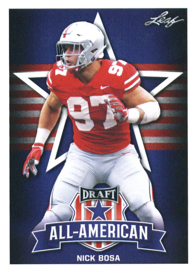 : 2020 Panini Contenders Draft Legacy #10 Joey Bosa/Nick