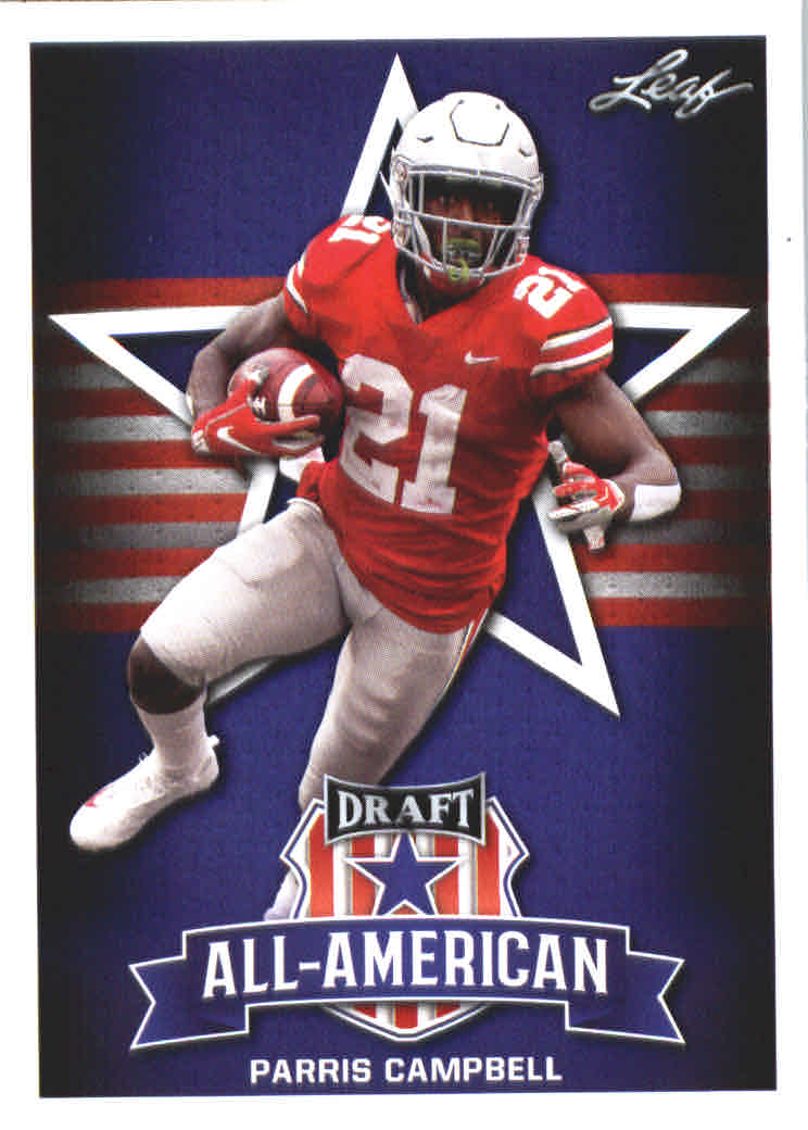 B3103- 2019 Leaf Draft FB Card #s 1-100 +Inserts -You Pick- 15+ FREE US SHIP - Picture 128 of 154