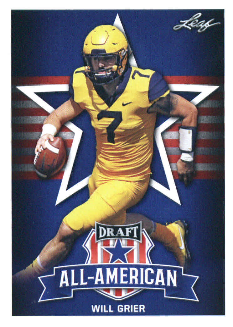 B3103- 2019 Leaf Draft FB Card #s 1-100 +Inserts -You Pick- 15+ FREE US SHIP - Picture 114 of 154