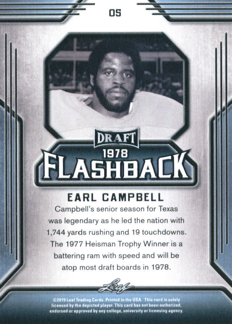 B3103- 2019 Leaf Draft FB Card #s 1-100 +Inserts -You Pick- 15+ FREE US SHIP - Picture 145 of 154