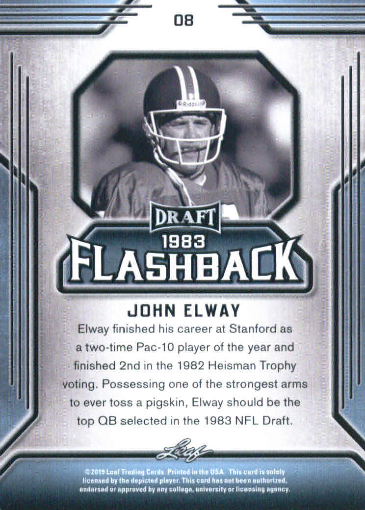 B3103- 2019 Leaf Draft FB Card #s 1-100 +Inserts -You Pick- 15+ FREE US SHIP - Picture 151 of 154