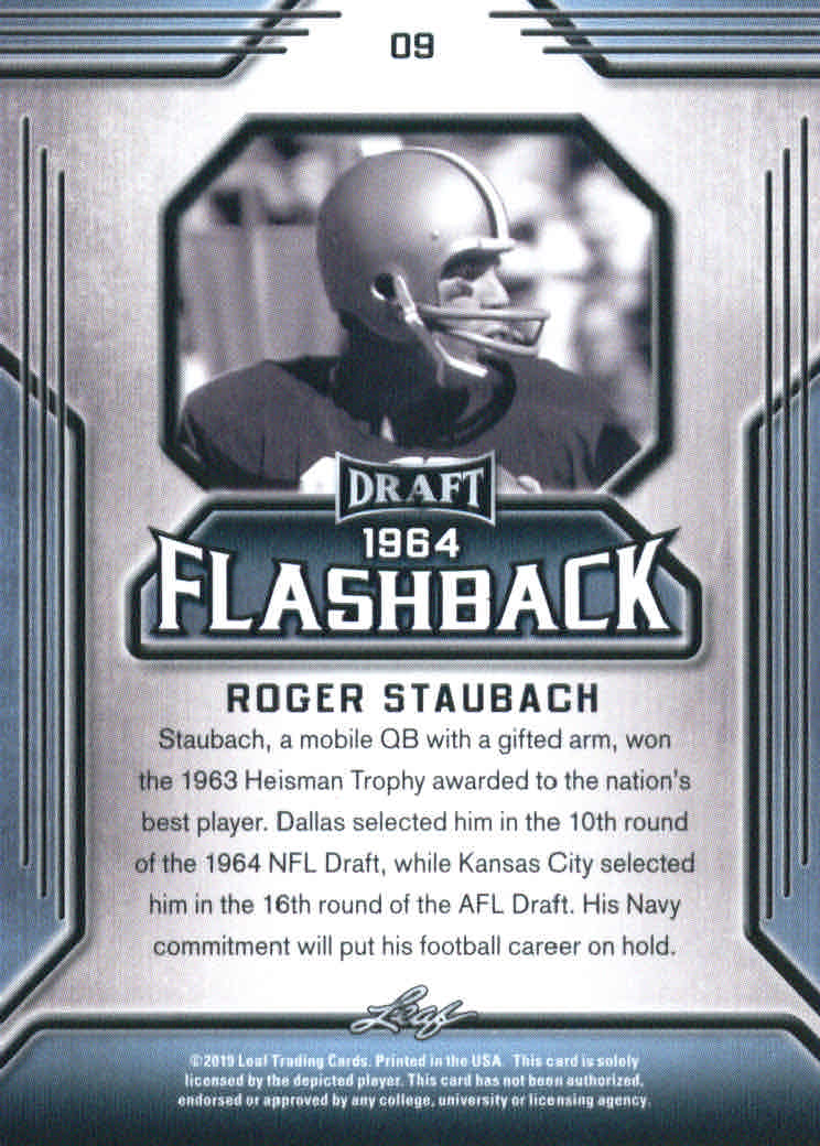 B3103- 2019 Leaf Draft FB Card #s 1-100 +Inserts -You Pick- 15+ FREE US SHIP - Picture 153 of 154