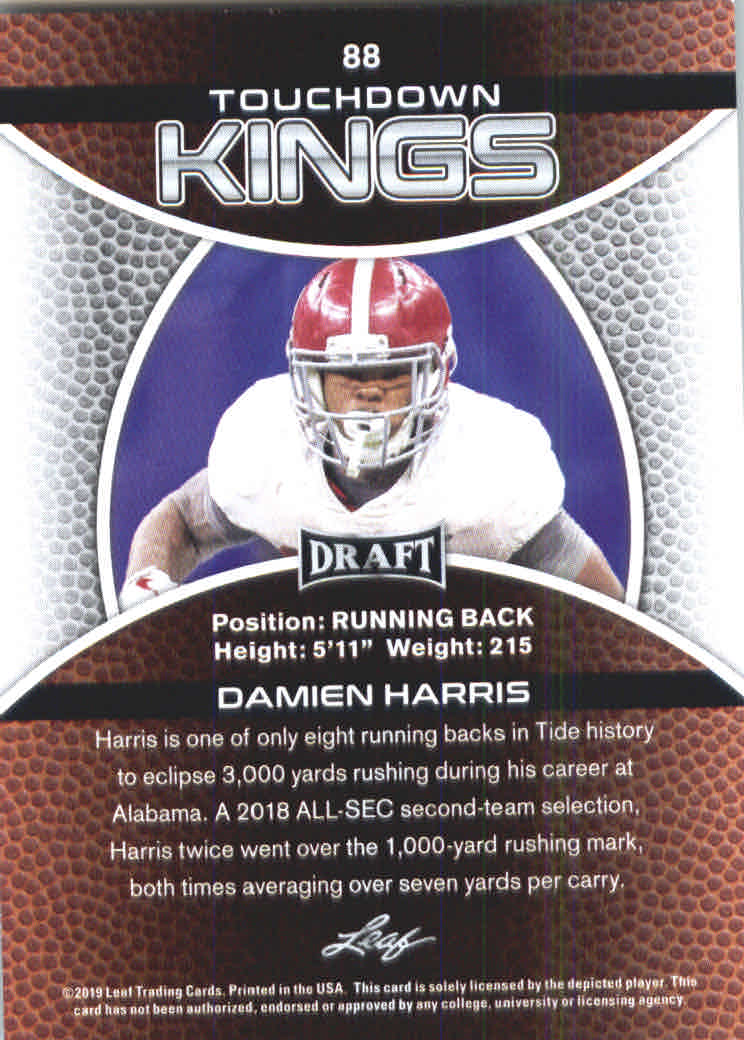 B3103- 2019 Leaf Draft FB Card #s 1-100 +Inserts -You Pick- 15+ FREE US SHIP - Picture 141 of 154