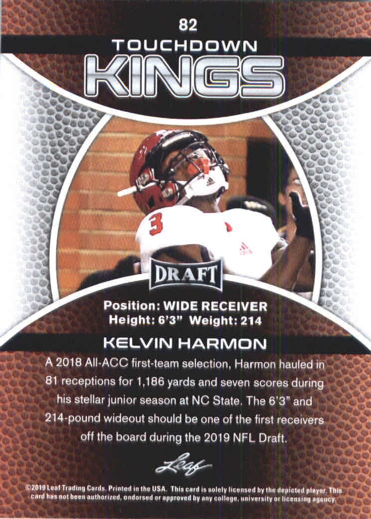 B3103- 2019 Leaf Draft FB Card #s 1-100 +Inserts -You Pick- 15+ FREE US SHIP - Picture 133 of 154