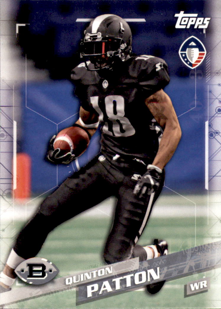 A9018- 2019 Topps AAF Football Cards 1-175 +Inserts -You Pick- 15+ FREE US SHIP - Picture 8 of 313
