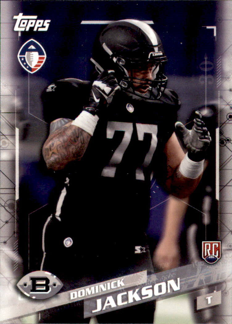 A9018- 2019 Topps AAF Football Cards 1-175 +Inserts -You Pick- 15+ FREE US SHIP - Picture 10 of 313