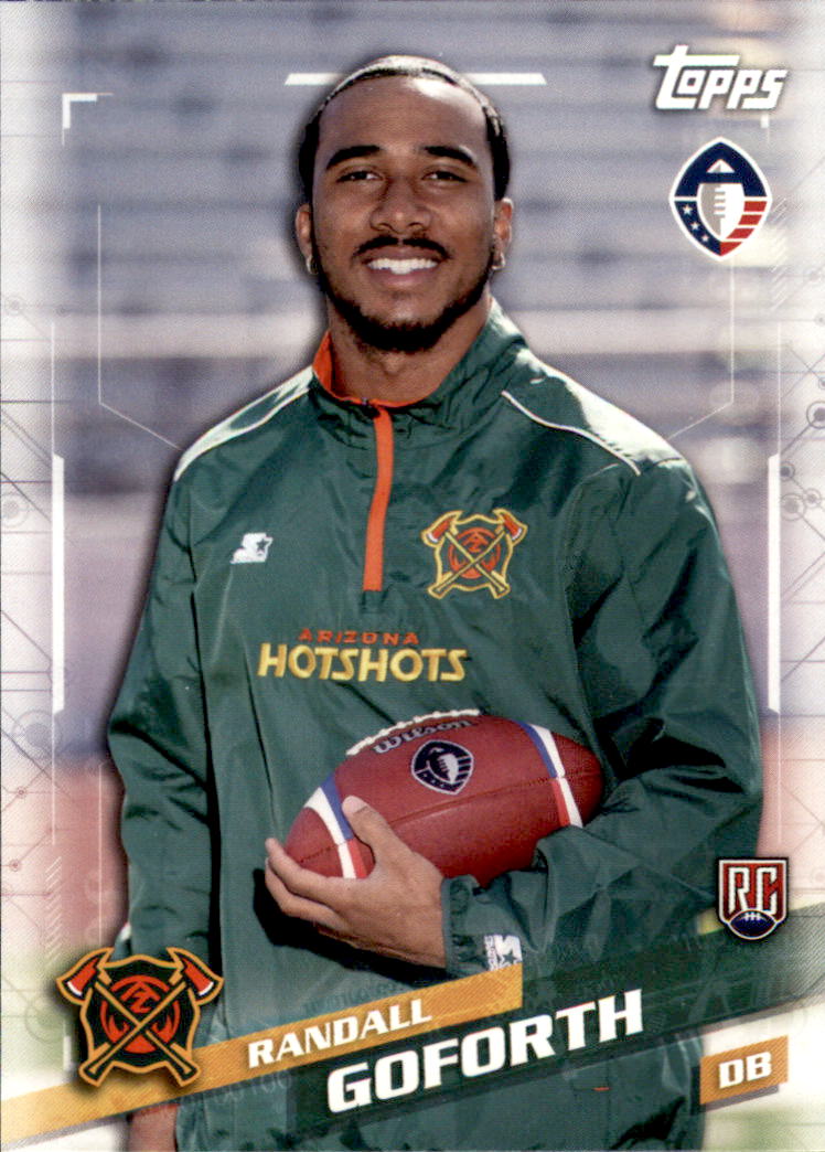 A9018- 2019 Topps AAF Football Cards 1-175 +Inserts -You Pick- 15+ FREE US SHIP - Picture 12 of 313