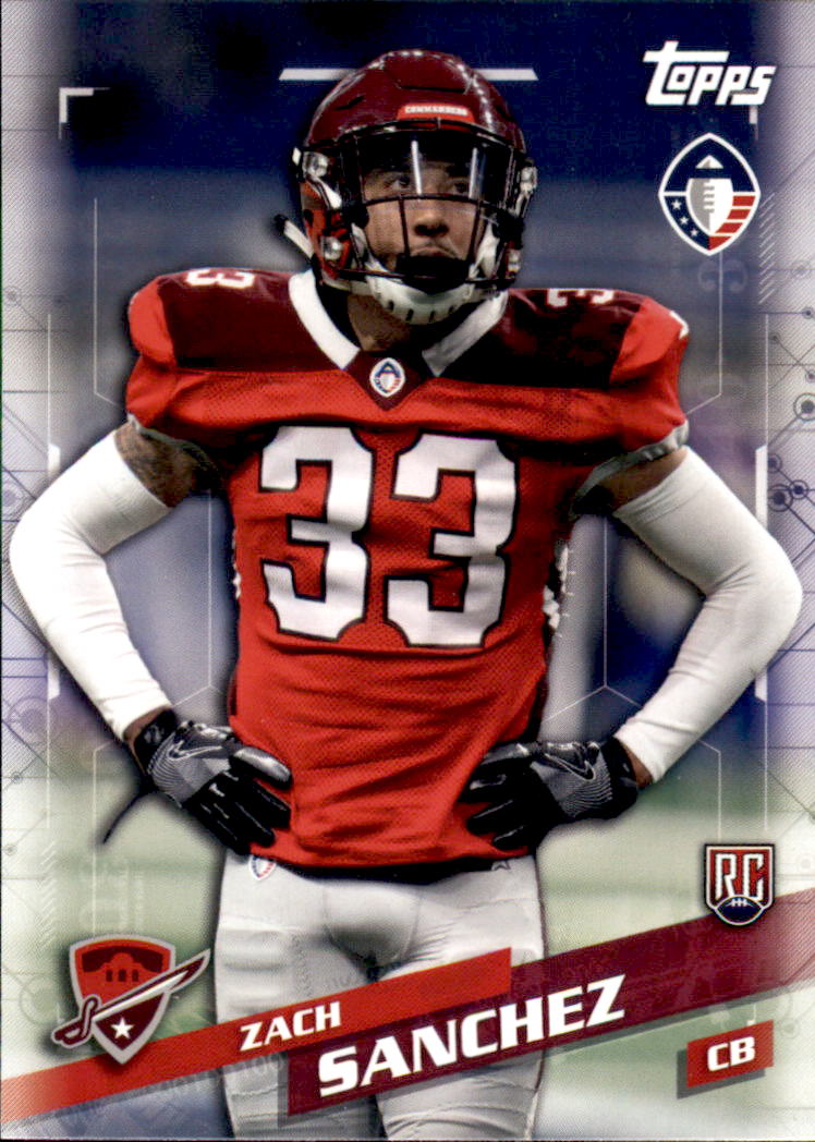 A9018- 2019 Topps AAF Football Cards 1-175 +Inserts -You Pick- 15+ FREE US SHIP - Picture 16 of 313