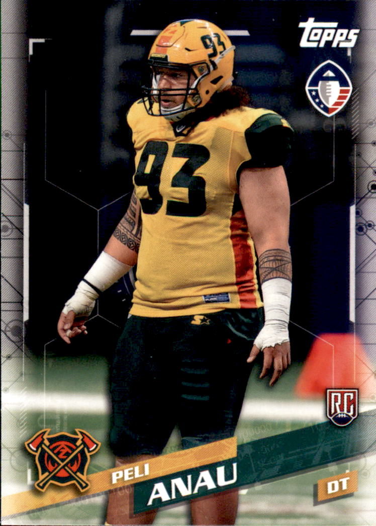 A9018- 2019 Topps AAF Football Cards 1-175 +Inserts -You Pick- 15+ FREE US SHIP - Picture 18 of 313