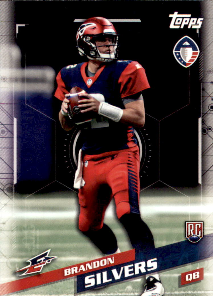 A9018- 2019 Topps AAF Football Cards 1-175 +Inserts -You Pick- 15+ FREE US SHIP - Picture 22 of 313