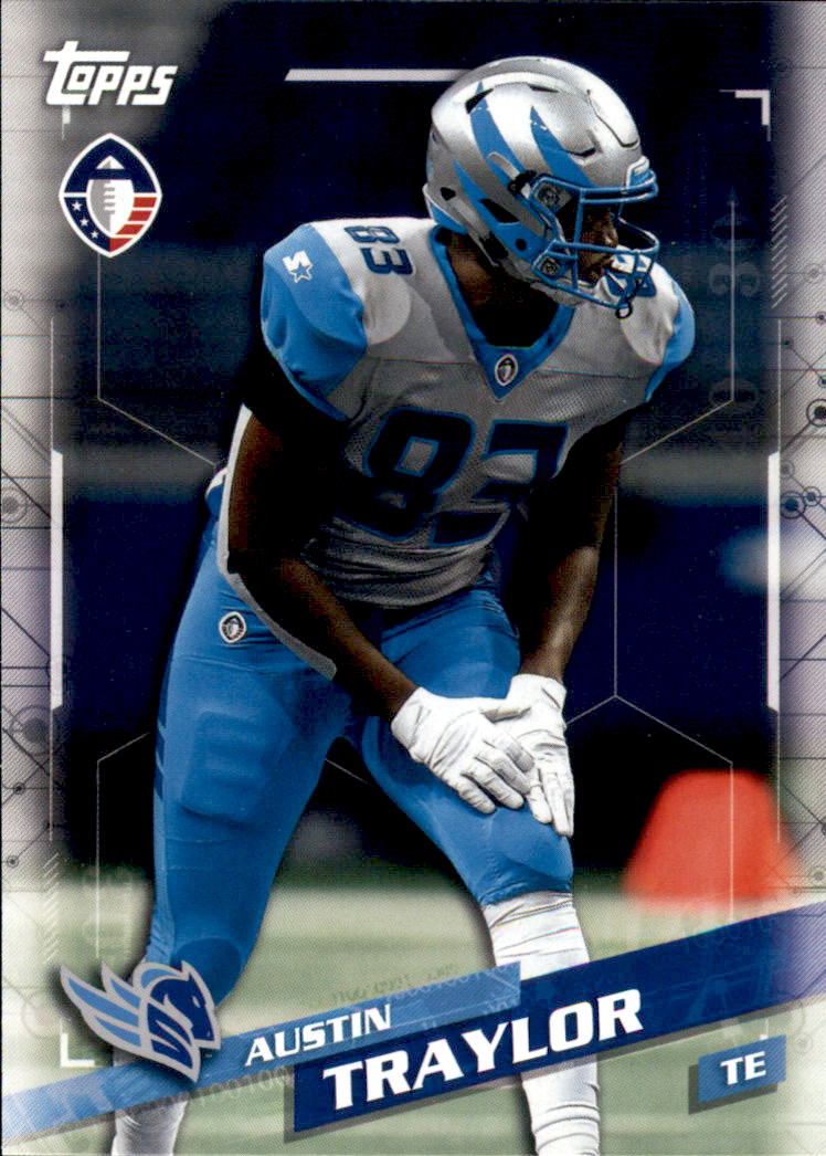 A9018- 2019 Topps AAF Football Cards 1-175 +Inserts -You Pick- 15+ FREE US SHIP - Picture 24 of 313