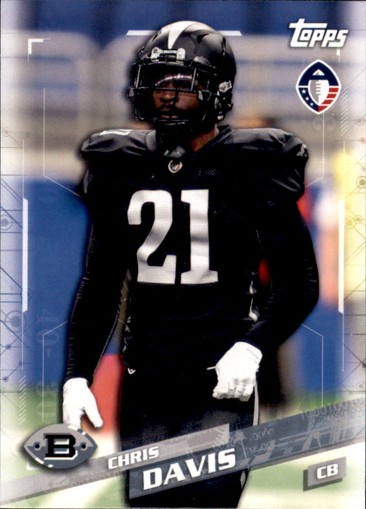A9018- 2019 Topps AAF Football Cards 1-175 +Inserts -You Pick- 15+ FREE US SHIP - Picture 26 of 313