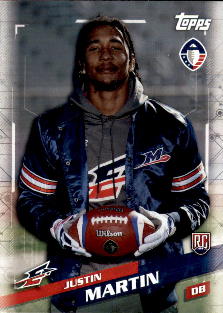 A9018- 2019 Topps AAF Football Cards 1-175 +Inserts -You Pick- 15+ FREE US SHIP - Picture 28 of 313