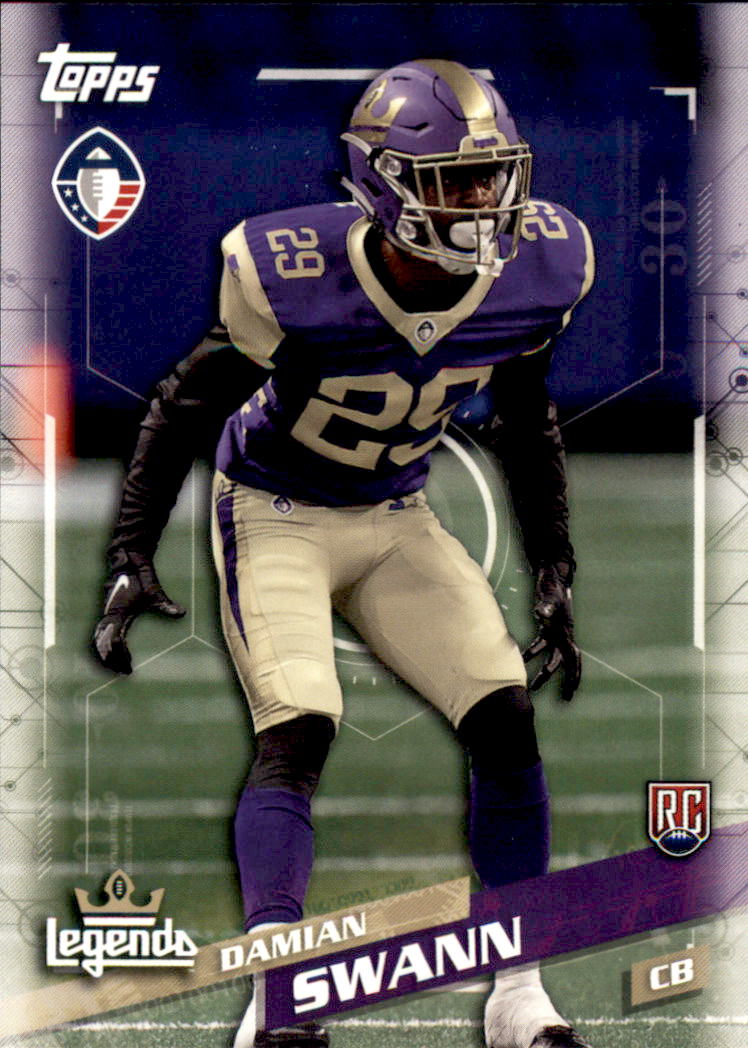A9018- 2019 Topps AAF Football Cards 1-175 +Inserts -You Pick- 15+ FREE US SHIP - Picture 34 of 313