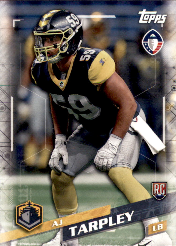 A9018- 2019 Topps AAF Football Cards 1-175 +Inserts -You Pick- 15+ FREE US SHIP - Picture 36 of 313