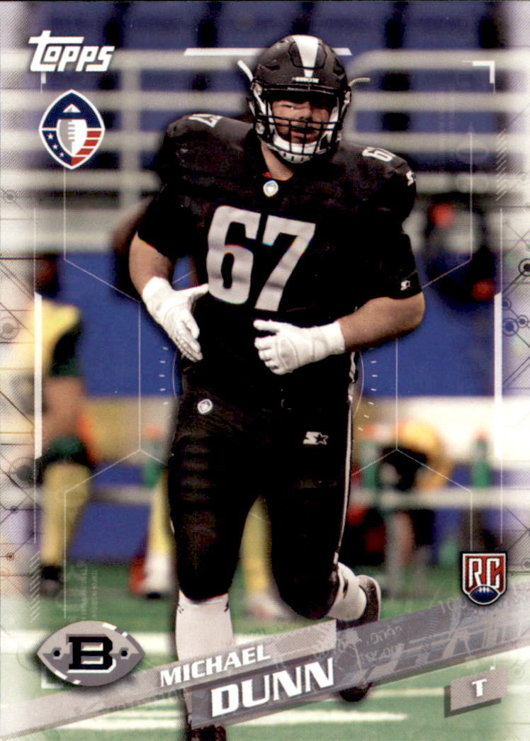 A9018- 2019 Topps AAF Football Cards 1-175 +Inserts -You Pick- 15+ FREE US SHIP - Picture 38 of 313