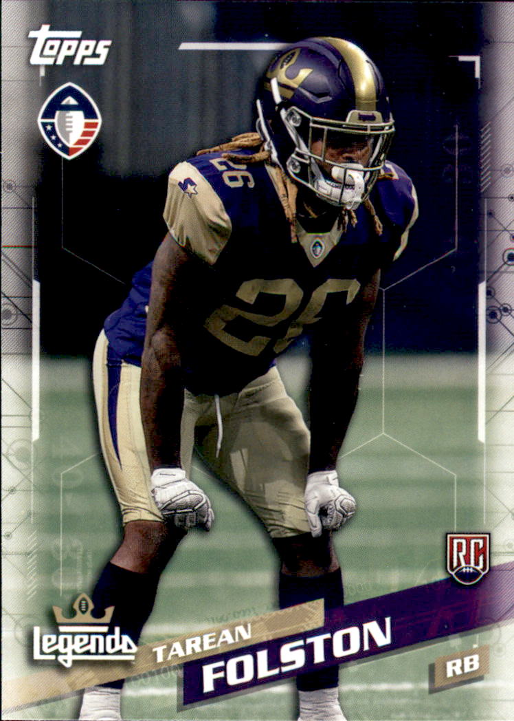 A9018- 2019 Topps AAF Football Cards 1-175 +Inserts -You Pick- 15+ FREE US SHIP - Picture 40 of 313