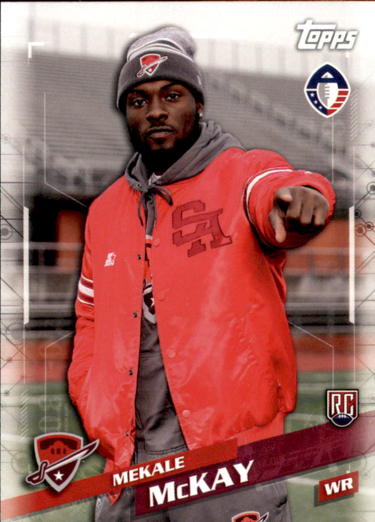 A9018- 2019 Topps AAF Football Cards 1-175 +Inserts -You Pick- 15+ FREE US SHIP - Picture 44 of 313