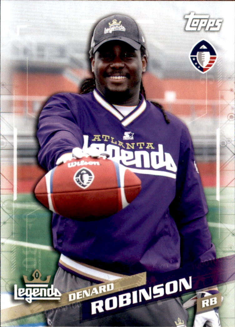 A9018- 2019 Topps AAF Football Cards 1-175 +Inserts -You Pick- 15+ FREE US SHIP - Picture 46 of 313