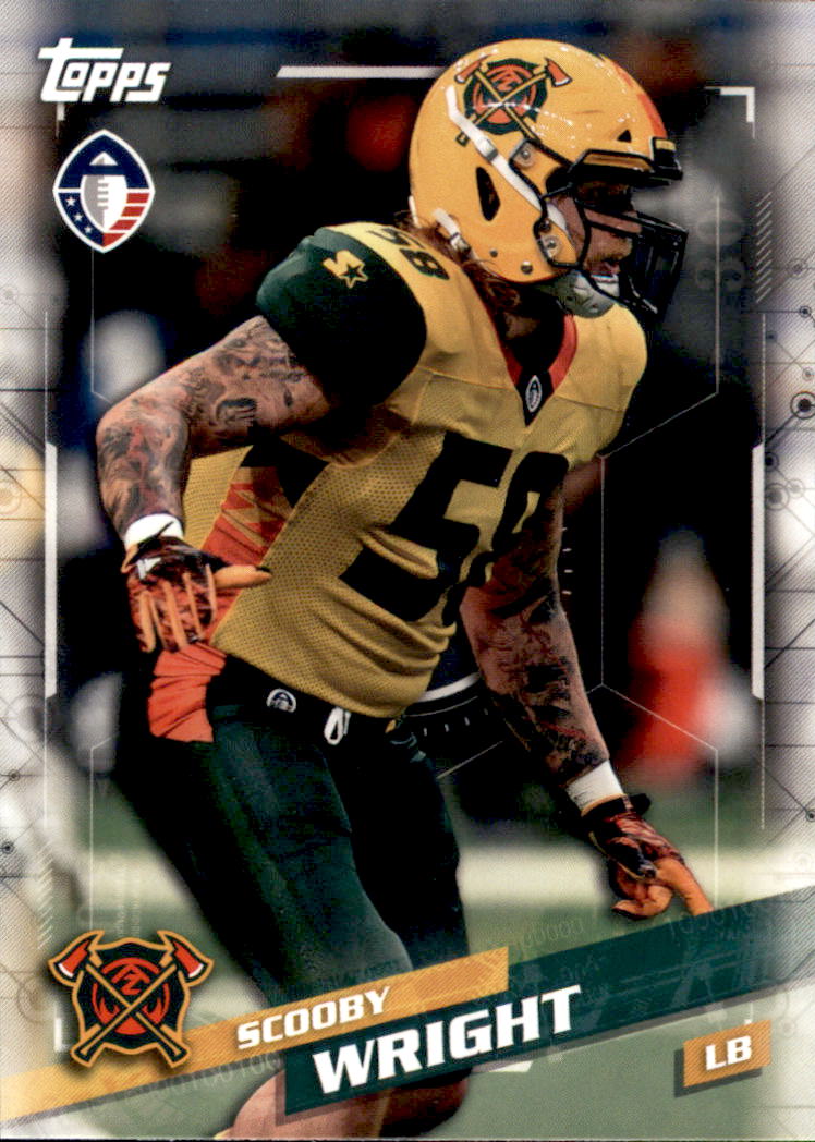 A9018- 2019 Topps AAF Football Cards 1-175 +Inserts -You Pick- 15+ FREE US SHIP - Picture 50 of 313