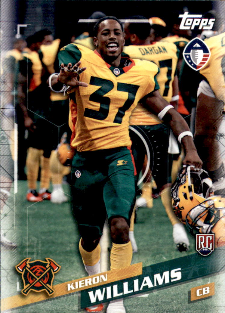 A9018- 2019 Topps AAF Football Cards 1-175 +Inserts -You Pick- 15+ FREE US SHIP - Picture 52 of 313
