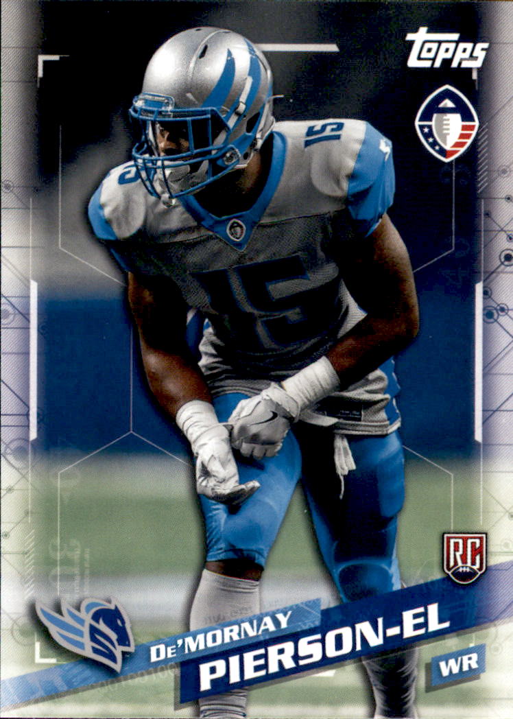 A9018- 2019 Topps AAF Football Cards 1-175 +Inserts -You Pick- 15+ FREE US SHIP - Picture 56 of 313