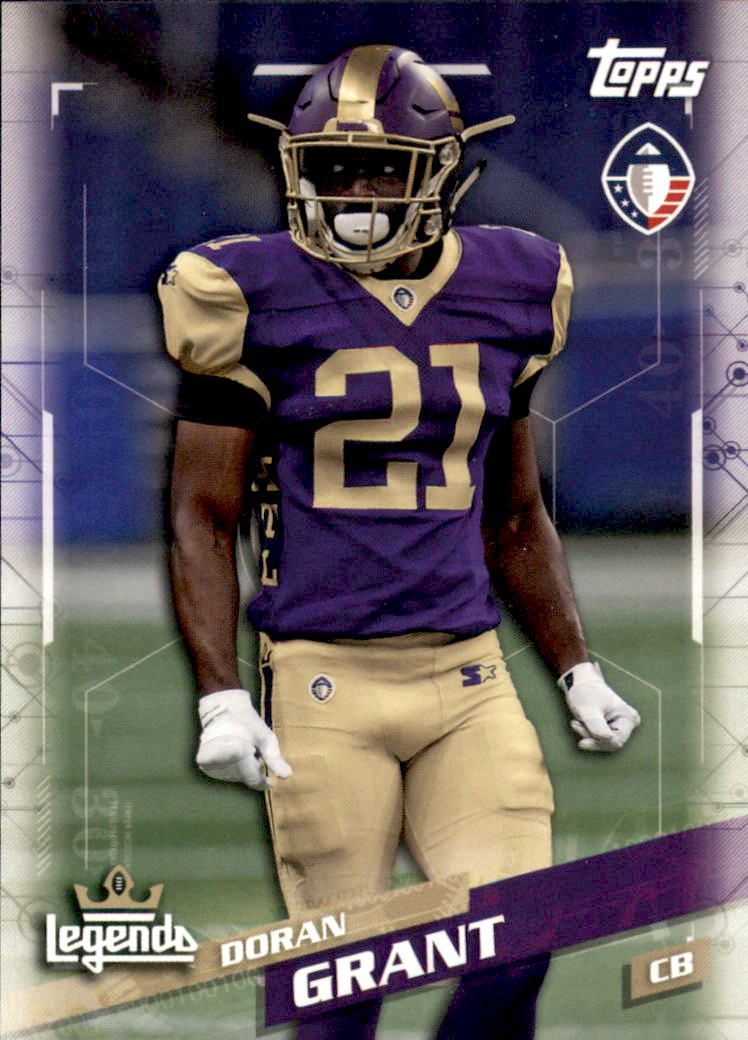 A9018- 2019 Topps AAF Football Cards 1-175 +Inserts -You Pick- 15+ FREE US SHIP - Picture 60 of 313